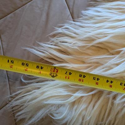 White Sheepskin Rug Choice B