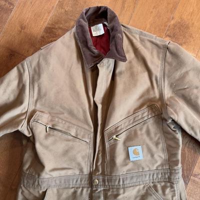 Carhartt, Red Kap, & WearGaurd Coveralls - Men’s size 42/M (BD-DZ)