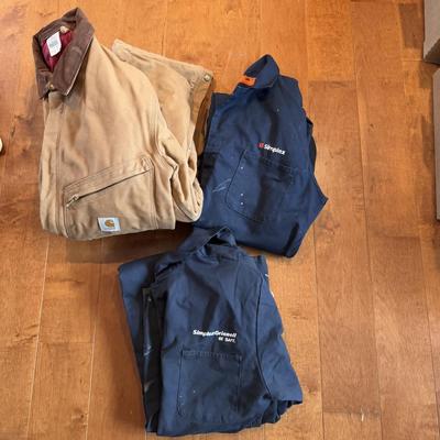 Carhartt, Red Kap, & WearGaurd Coveralls - Men’s size 42/M (BD-DZ)