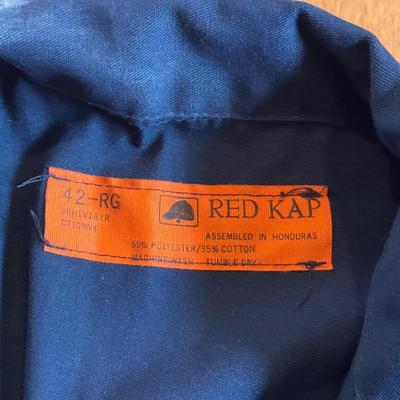 Carhartt, Red Kap, & WearGaurd Coveralls - Men’s size 42/M (BD-DZ)