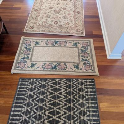 Set Of 3 Floor Mats