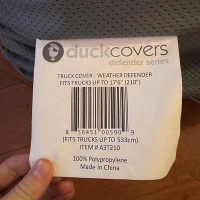 Duck Covers Weather Defender Truck Cover and MDX Rubber Floor Mats (BD-DZ)