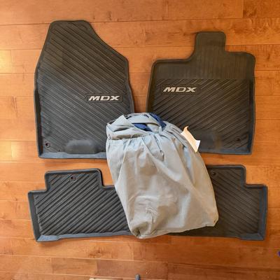 Duck Covers Weather Defender Truck Cover and MDX Rubber Floor Mats (BD-DZ)