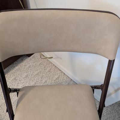 7 - COSCO Padded Folding Chairs