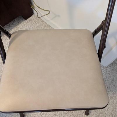 7 - COSCO Padded Folding Chairs