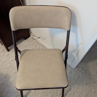 7 - COSCO Padded Folding Chairs