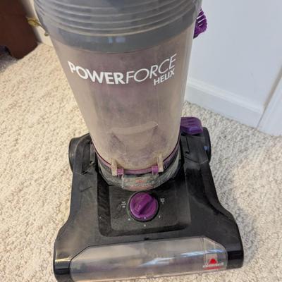 Power Force Helix Vacuum