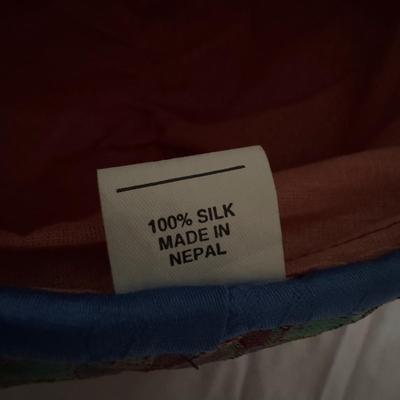 Tibetan Monk Ritual Hat - Made in Nepal (B3-DZ)
