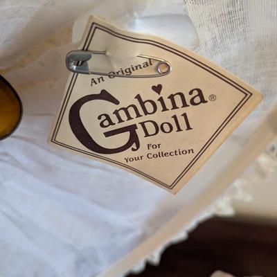 Vintage Original Gambina Doll