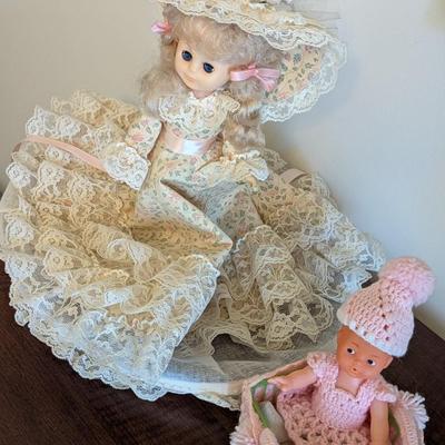 Vintage Original Gambina Doll