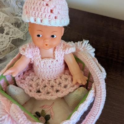 Vintage Original Gambina Doll