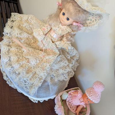 Vintage Original Gambina Doll