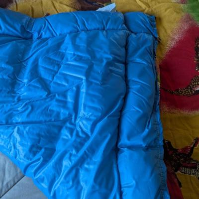 Vintage Emor Sleeping Bag With Ducks & Pheasants