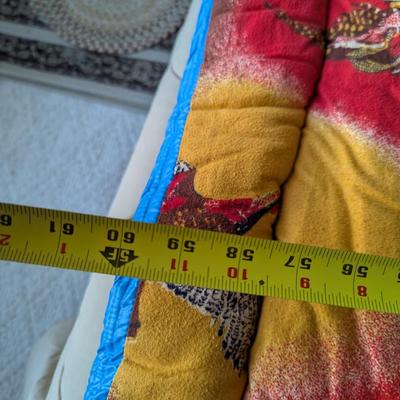 Vintage Emor Sleeping Bag With Ducks & Pheasants