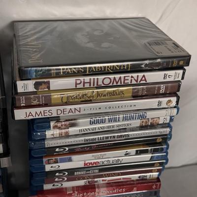 Collection of DVD’s Inc. Pan’s Labyrinth, Moonrise Kingdom, Fargo, & More (B3-DZ)
