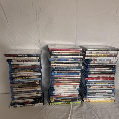 Collection of DVD’s Inc. Pan’s Labyrinth, Moonrise Kingdom, Fargo, & More (B3-DZ)