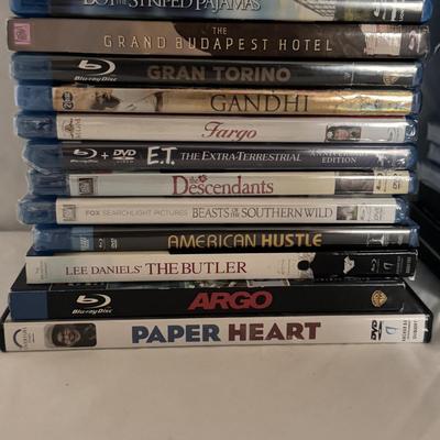 Collection of DVD’s Inc. Pan’s Labyrinth, Moonrise Kingdom, Fargo, & More (B3-DZ)