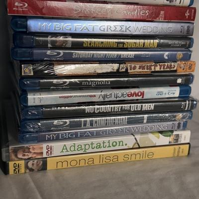 Collection of DVD’s Inc. Pan’s Labyrinth, Moonrise Kingdom, Fargo, & More (B3-DZ)