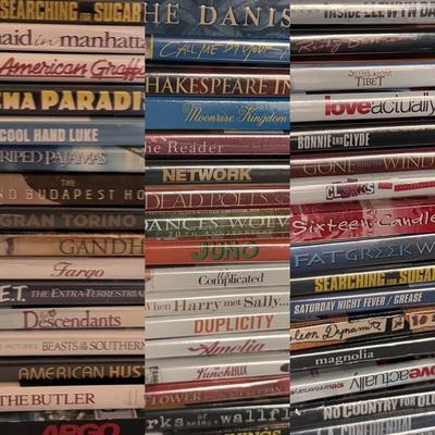 Collection of DVD’s Inc. Pan’s Labyrinth, Moonrise Kingdom, Fargo, & More (B3-DZ)