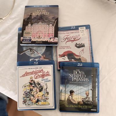 Collection of DVD’s Inc. Pan’s Labyrinth, Moonrise Kingdom, Fargo, & More (B3-DZ)