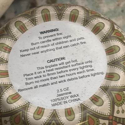 Boho Jasmine Soy candle