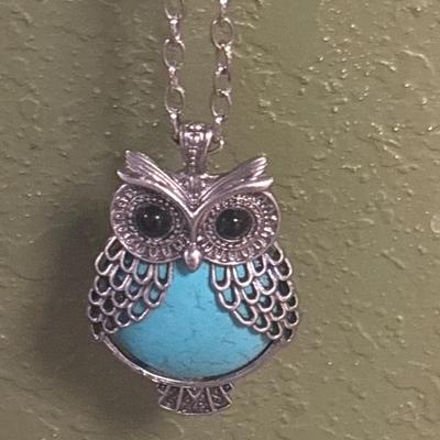 Owl necklace