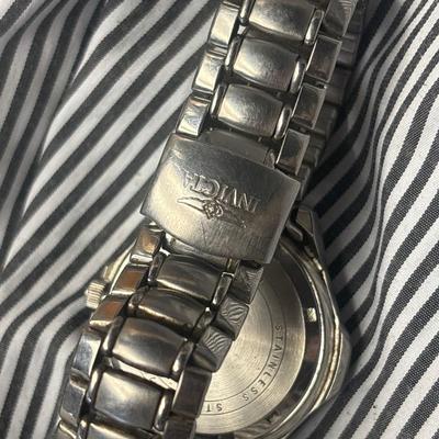 Invicta men’s solar watch (working)
