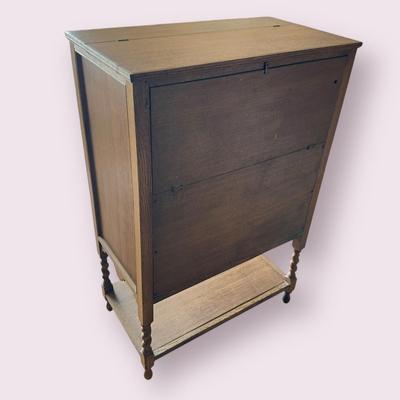 Oak Bar Cabinet (B3-DZ)