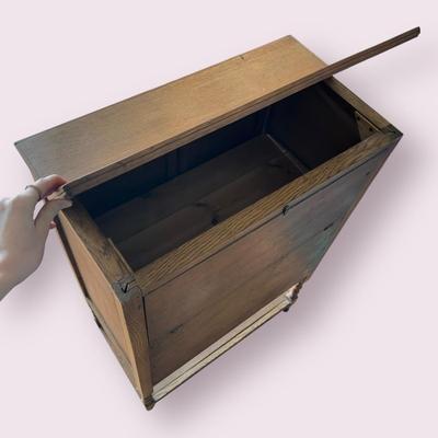 Oak Bar Cabinet (B3-DZ)