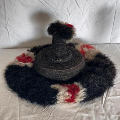 Indigenous Ritual Hat (B3-DZ)