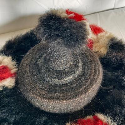 Indigenous Ritual Hat (B3-DZ)