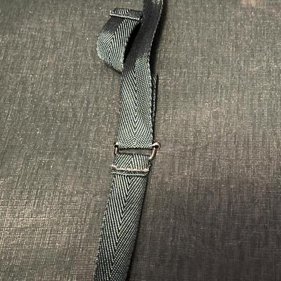 Two Vintage Airway Matching Suitcases with Wheels