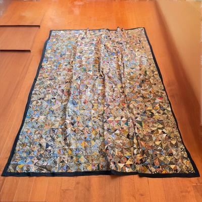 Beautiful Patchwork Quilt (LR-DZ)