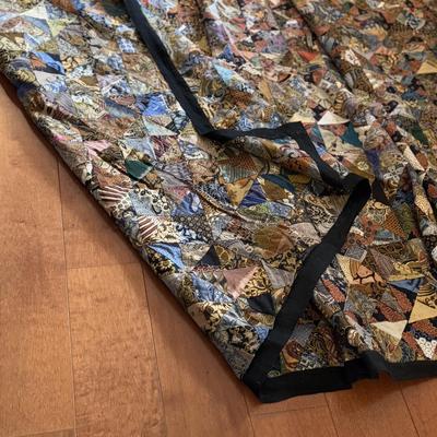 Beautiful Patchwork Quilt (LR-DZ)