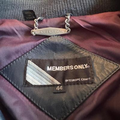 Member’s Only, L.L. Bean, and Celo Clothing Company Jackets - Men’s Size L-XL (LR-DZ)