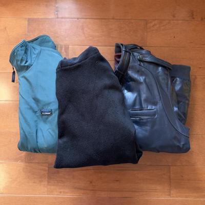 Member’s Only, L.L. Bean, and Celo Clothing Company Jackets - Men’s Size L-XL (LR-DZ)