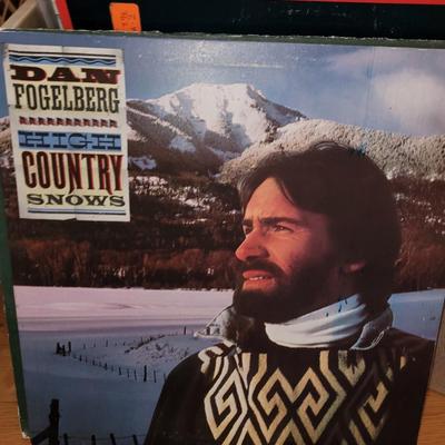 Lot of 5 dan fogleberg albums