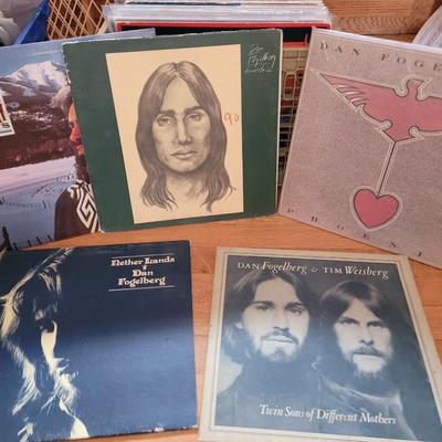 Lot of 5 dan fogleberg albums