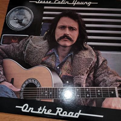 Lot of 4 Jesse Collins Young vinyl records