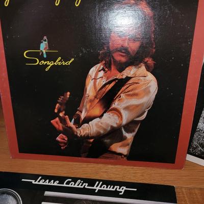 Lot of 4 Jesse Collins Young vinyl records