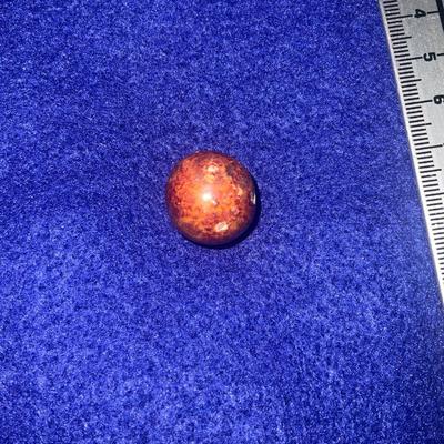 Antique Bennington Clay Marble Shooter German.