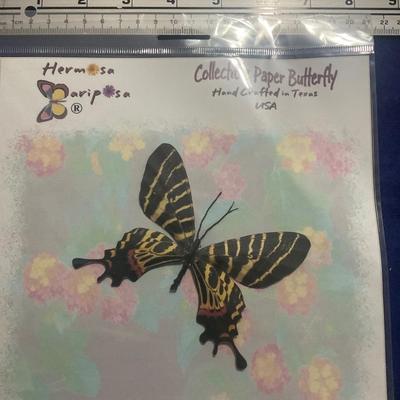 Hermosa Mariposa Collectible Paper Butterfly.