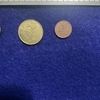 Foreign Coins