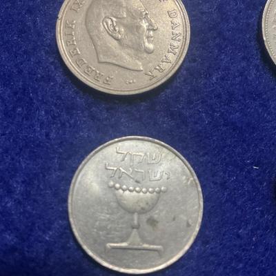 Foreign Coins