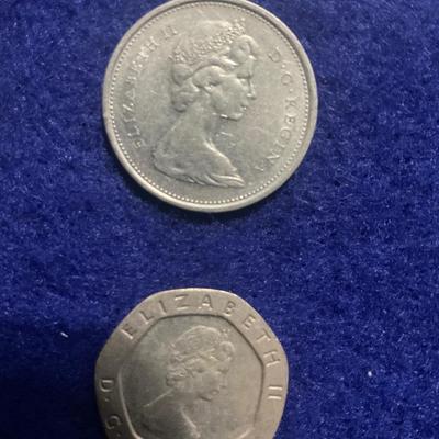 Foreign Coins