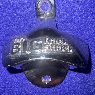 The Big Rack Shack Bottle Opener