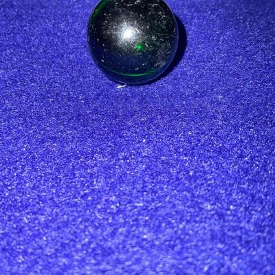 Vintage Green Large Marble
