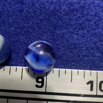 Four Vintage Marbles