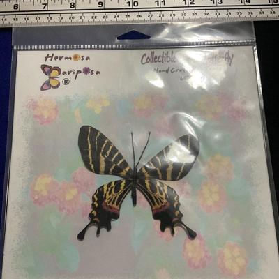 Vintage Hermosa Mariposa Paper Butterfly