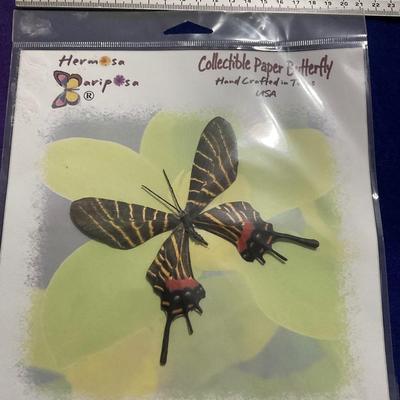 Hermosa Mariposa Paper Butterfly ?